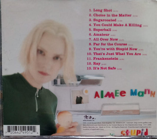 Aimee Mann – I'm with Stupid (CD con muy leve marca de uso).