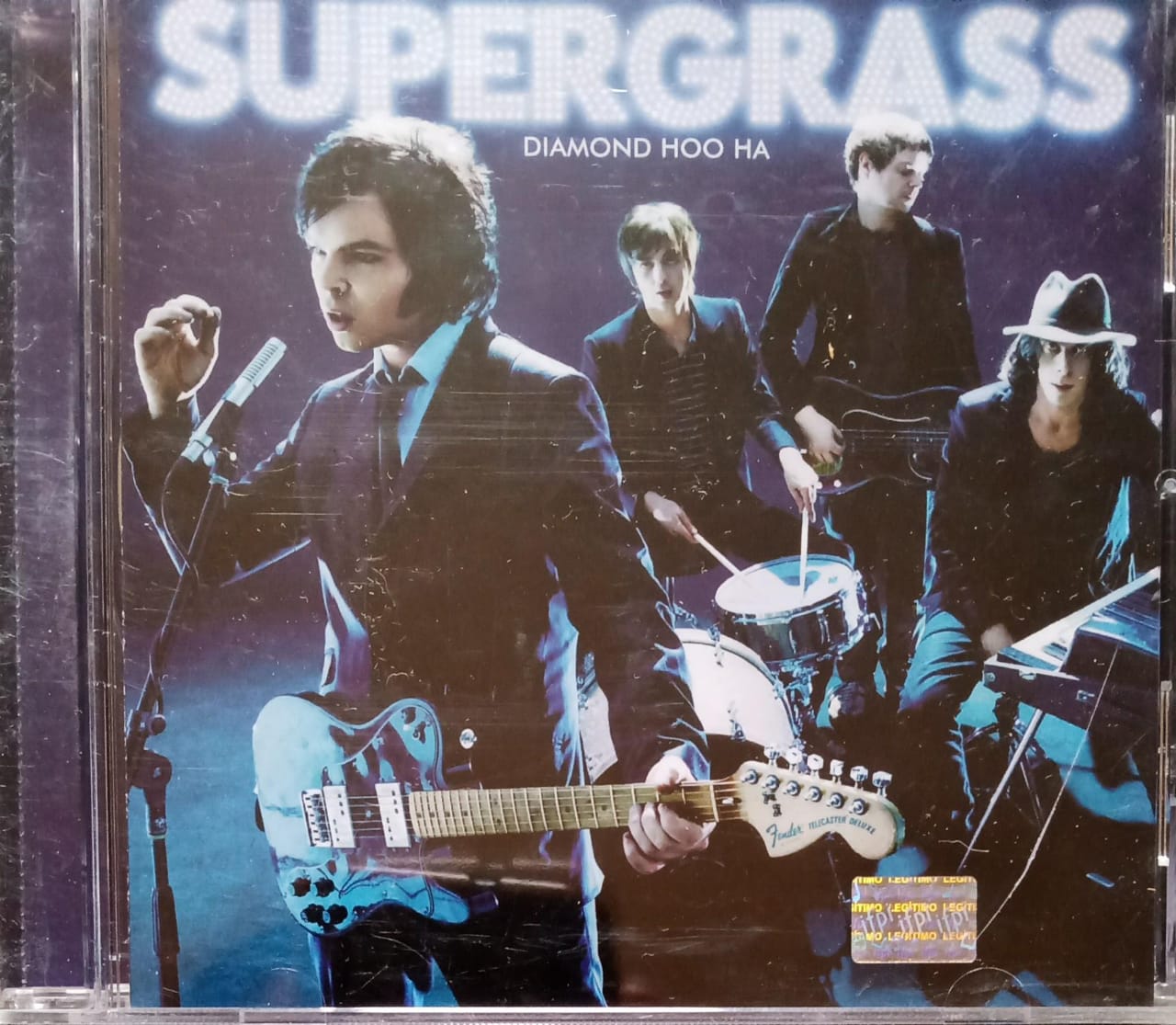 Supergrass – Diamond Hoo Ha (CD nuevo).
