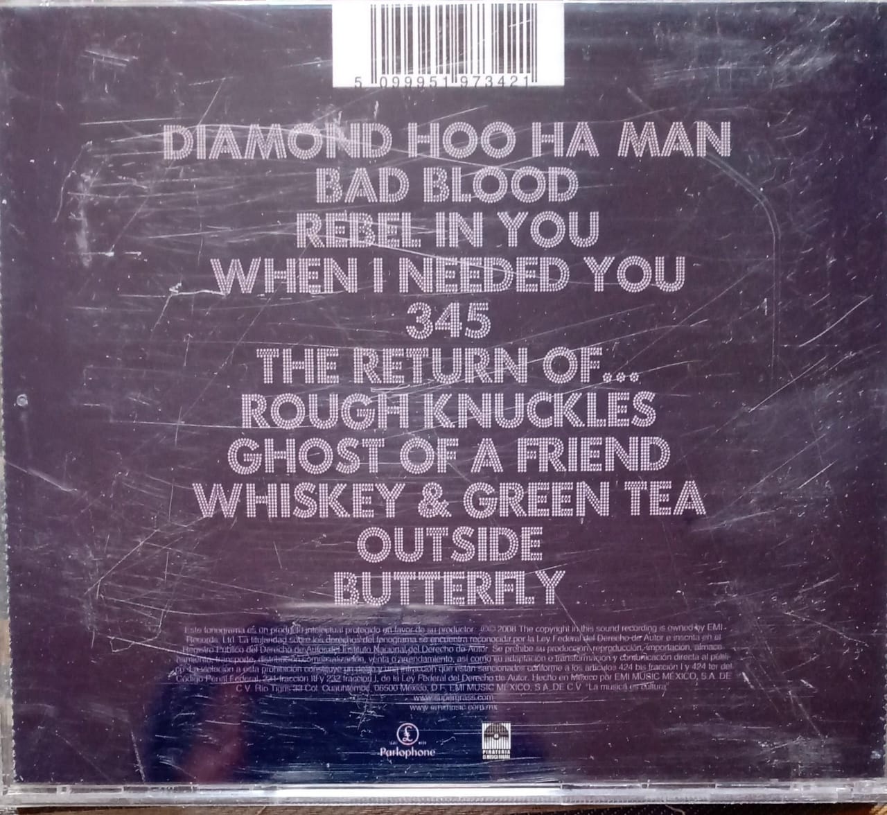 Supergrass – Diamond Hoo Ha (CD nuevo).