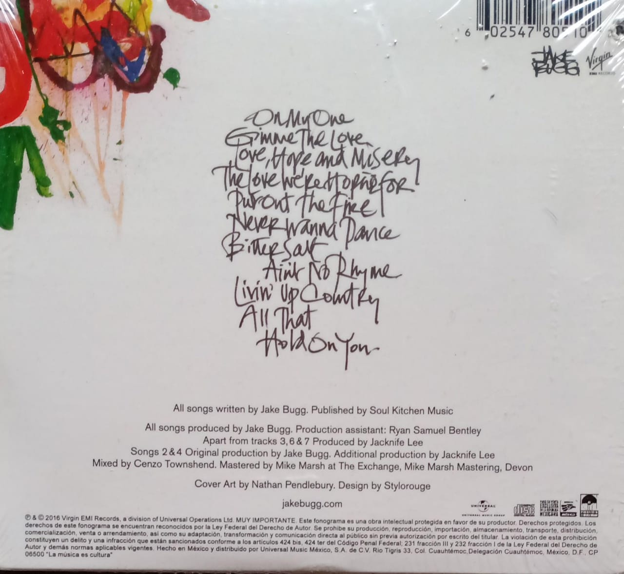 Jake Bugg – On My One (CD nuevo).