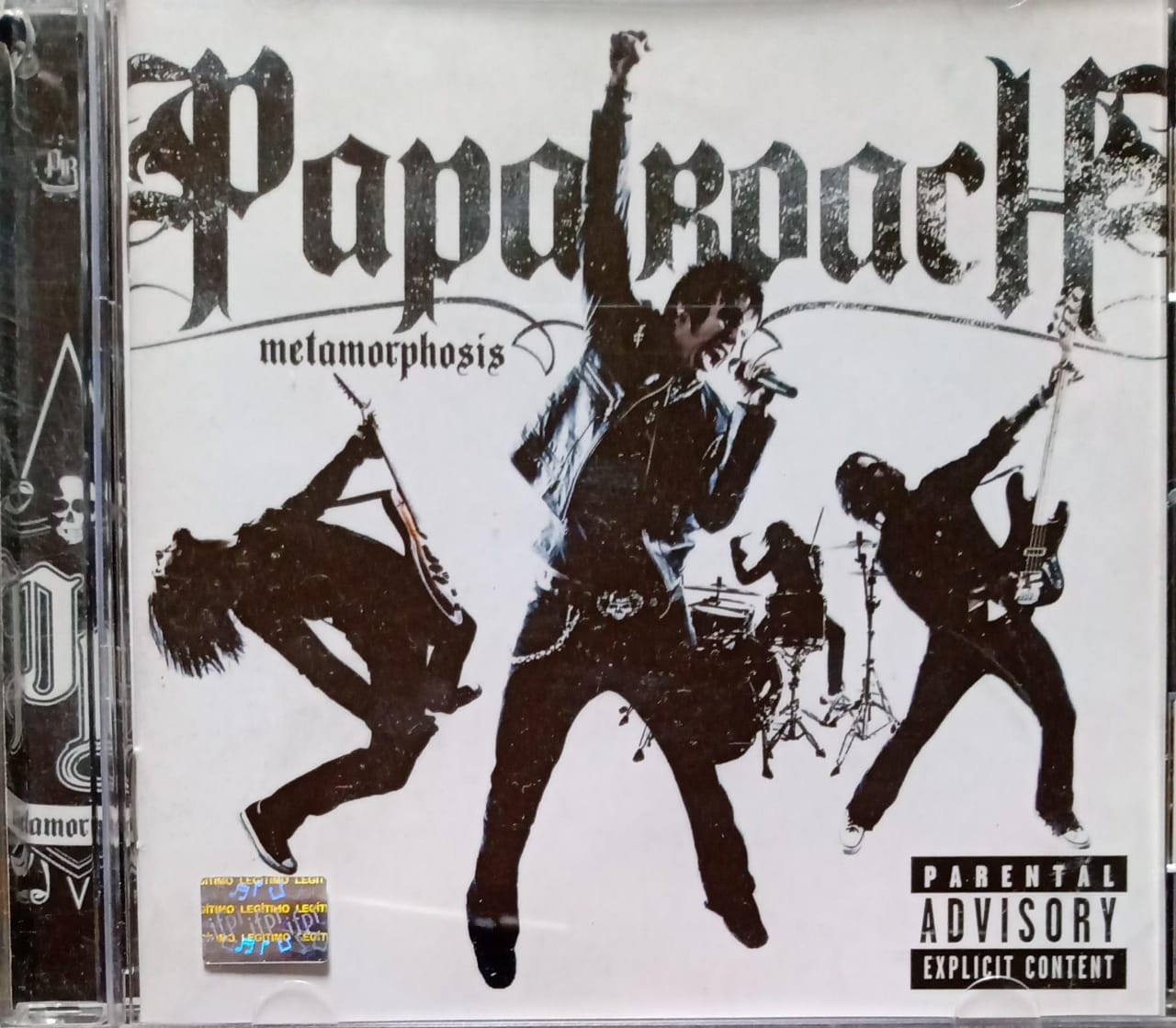 Papa Roach – Metamorphosis (CD en excelente estado).