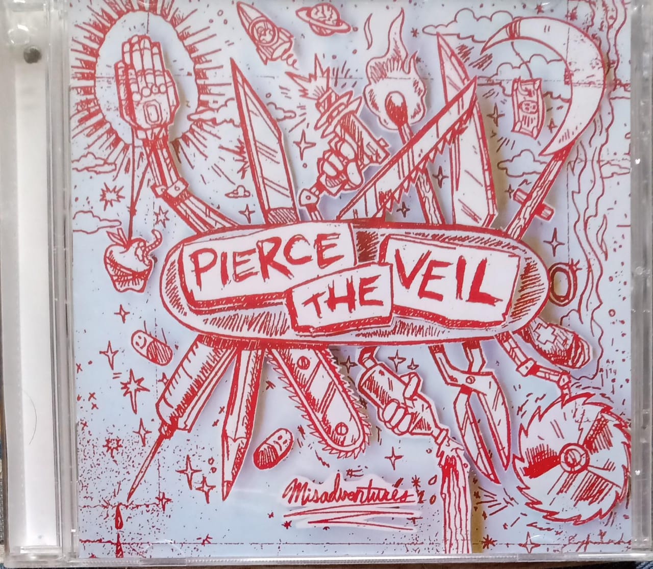Pierce the Veil – Misadventures (CD nuevo).