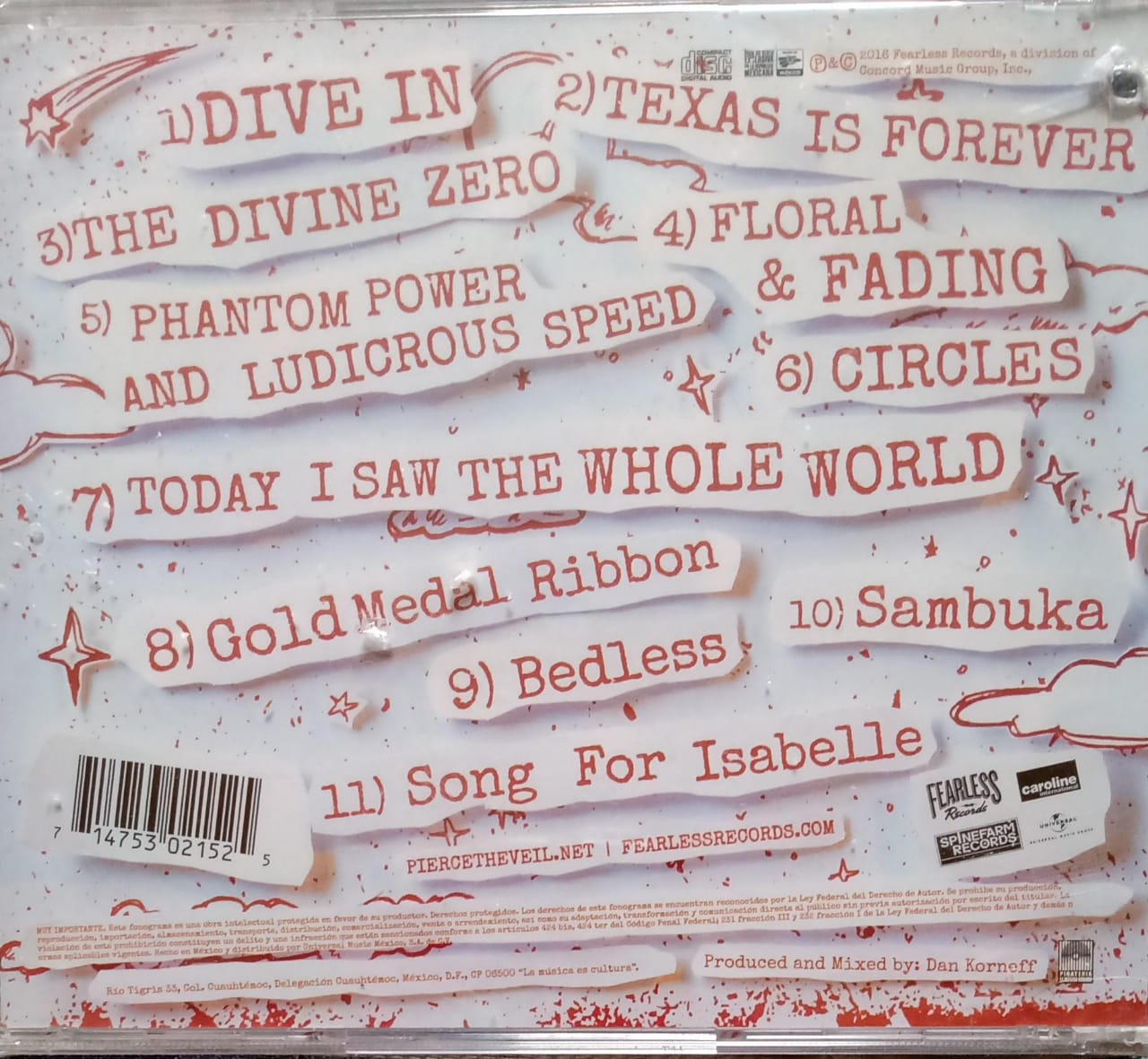 Pierce the Veil – Misadventures (CD nuevo).