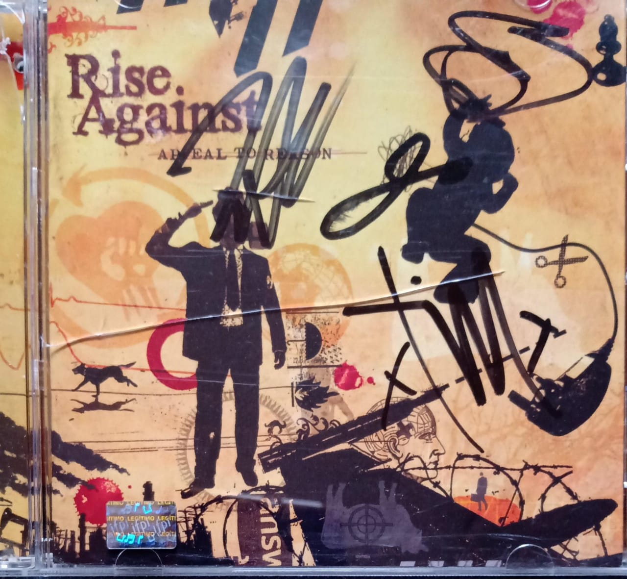 Rise Against – Appeal to Reason (CD en excelente estado).