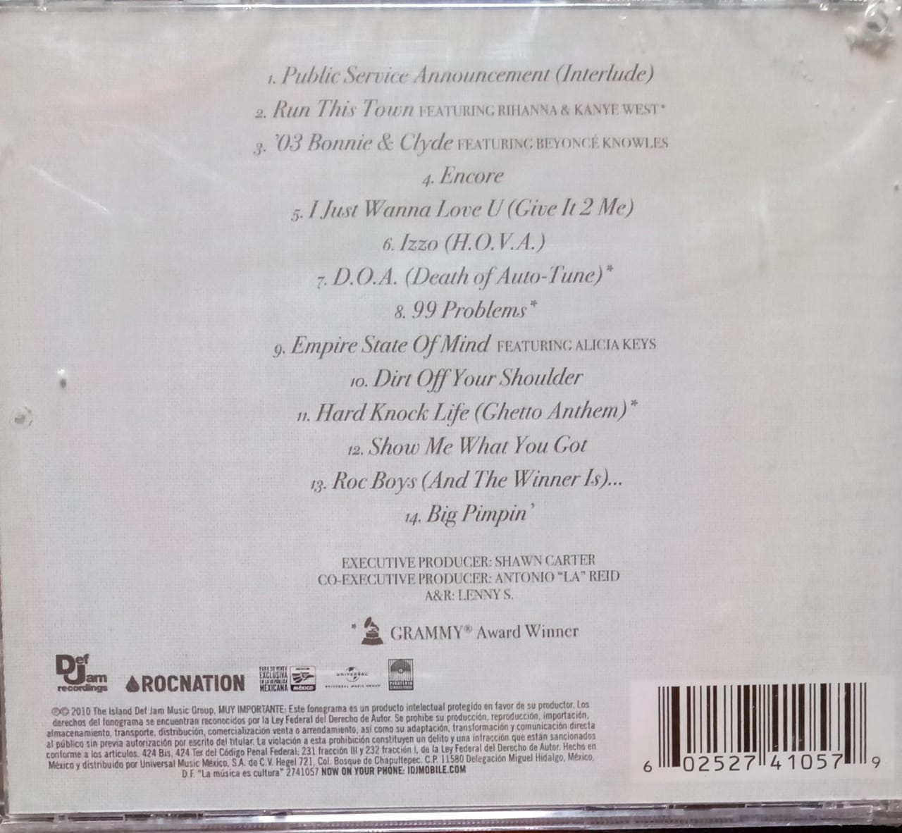 Jay-Z – The Hits Collection ◆ Volume One. Cd nuevo.