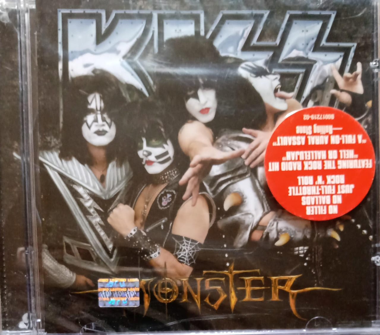 KISS – Monster (CD nuevo).
