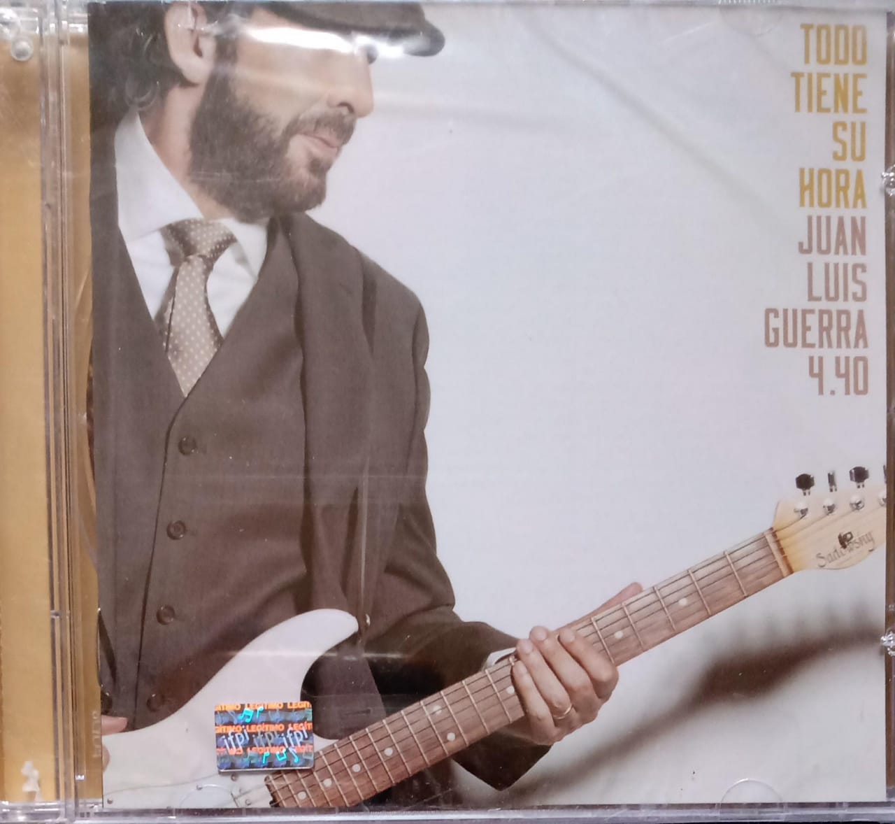 Juan Luis Guerra 4.40 – Todo Tiene Su Hora (CD nuevo).