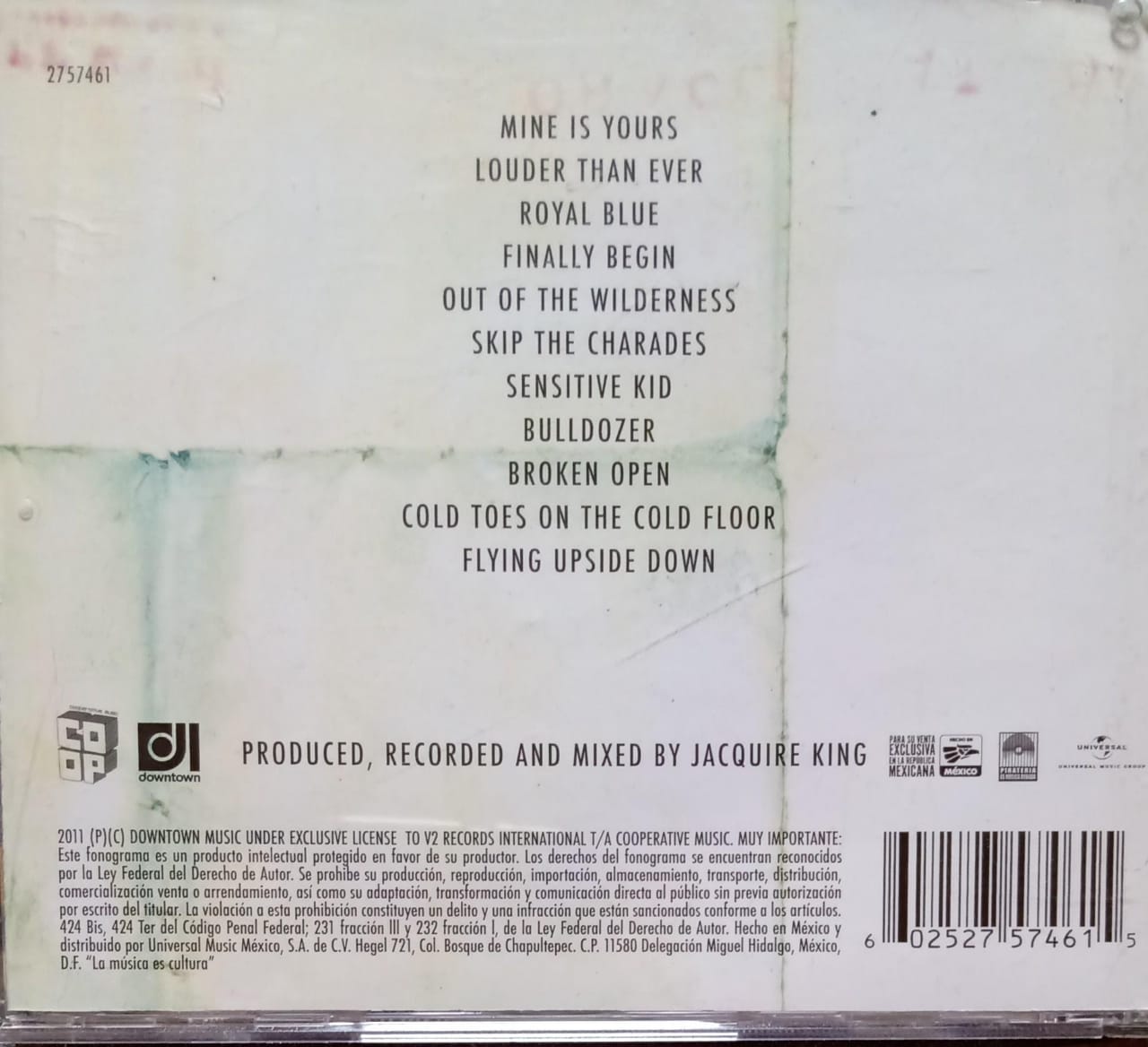Cold War Kids – Mine Is Yours (CD).