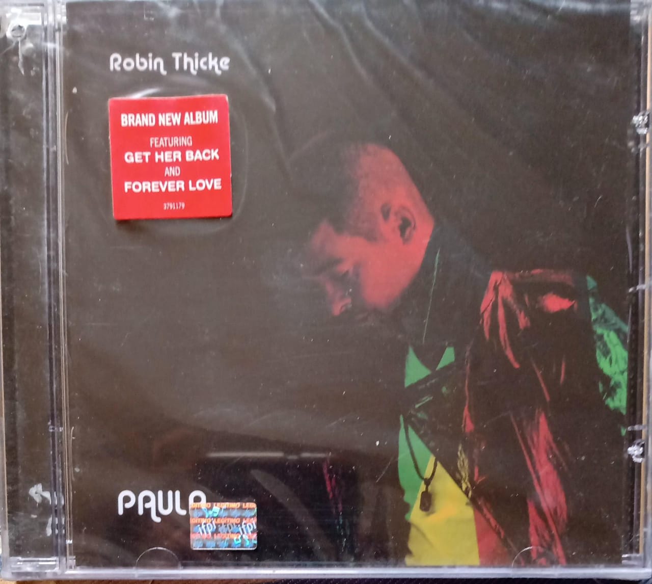 Robin Thicke – Paula (CD nuevo).