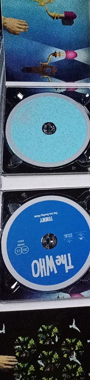 The Who – Tommy. Cd doble en buen estado.