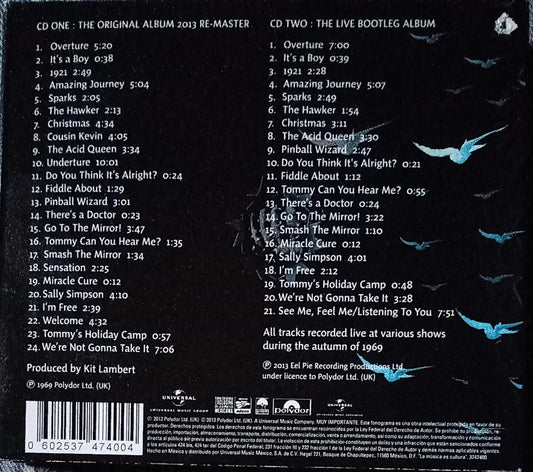 The Who – Tommy. Cd doble en buen estado.