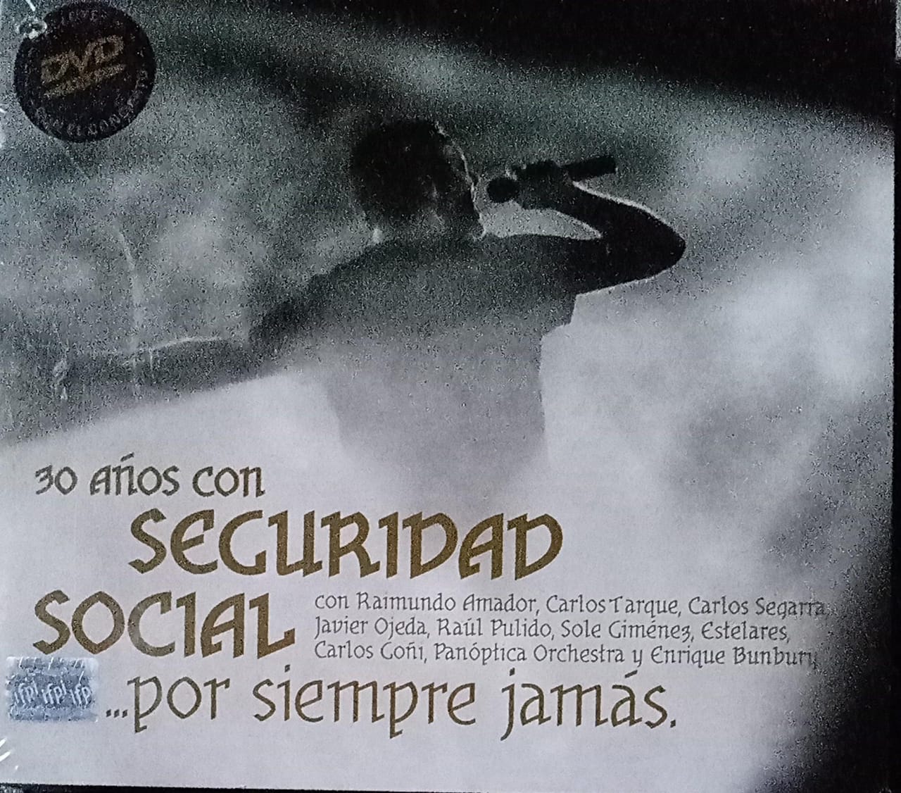 Seguridad Social – 30 Años Con Seguridad Social... Por Siempre Jamás. Cd y DVD nuevo.