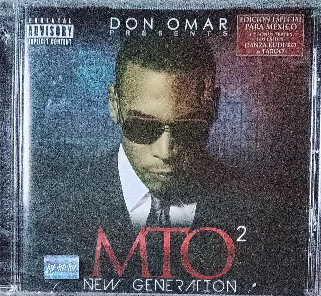 Don Omar – Don Omar Presents MTO²: New Generation. Cd nuevo.