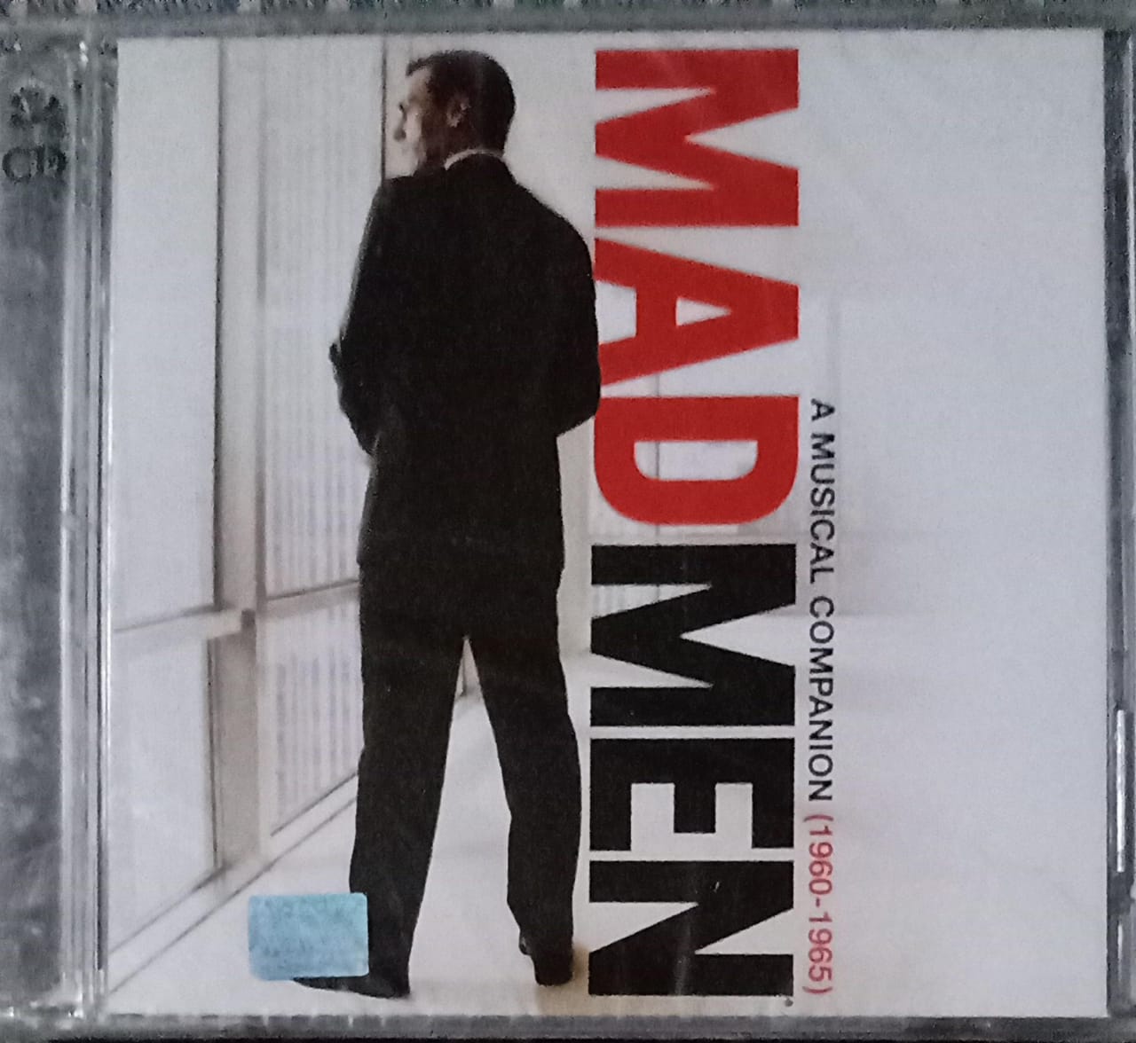 Varios – Mad Men - A Musical Companion (1960-1965). Cd doble nuevo.