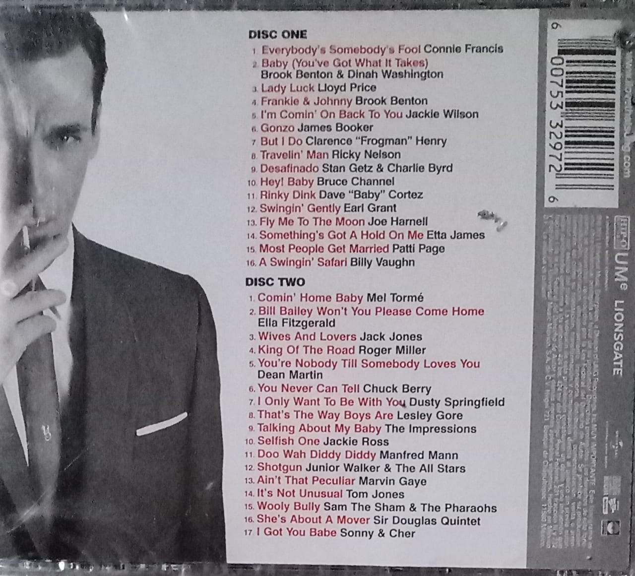 Varios – Mad Men - A Musical Companion (1960-1965). Cd doble nuevo.