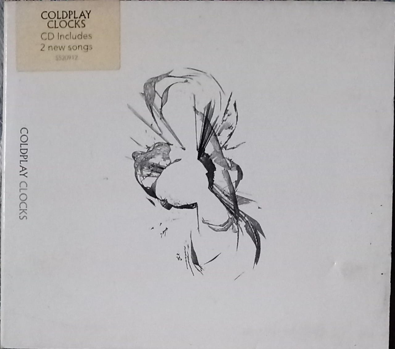 Coldplay – Clocks. Cd single buen estado.