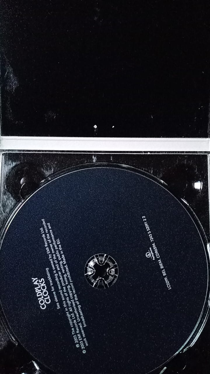 Coldplay – Clocks. Cd single buen estado.