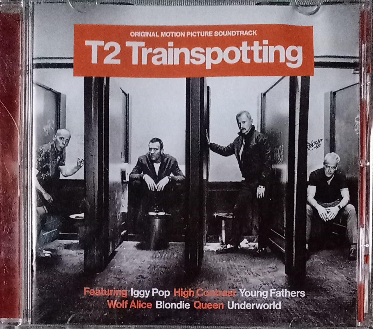 Varios – T2 Trainspotting (Ost Soundtrack). Cd excelente estado.