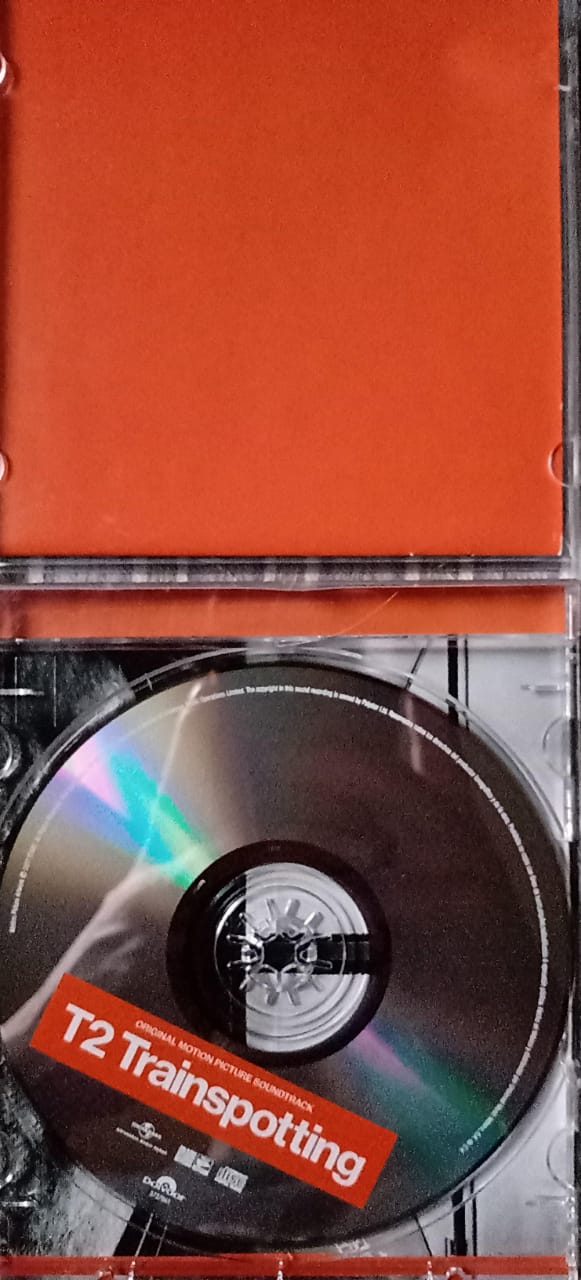 Varios – T2 Trainspotting (Ost Soundtrack). Cd excelente estado.