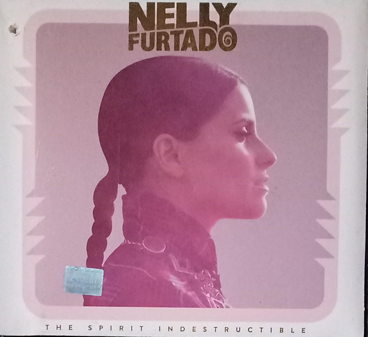 Nelly Furtado – The Spirit Indestructible. Cd nuevo.