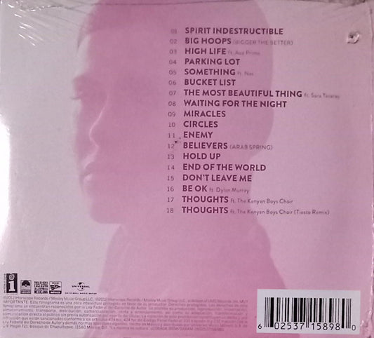 Nelly Furtado – The Spirit Indestructible. Cd nuevo.