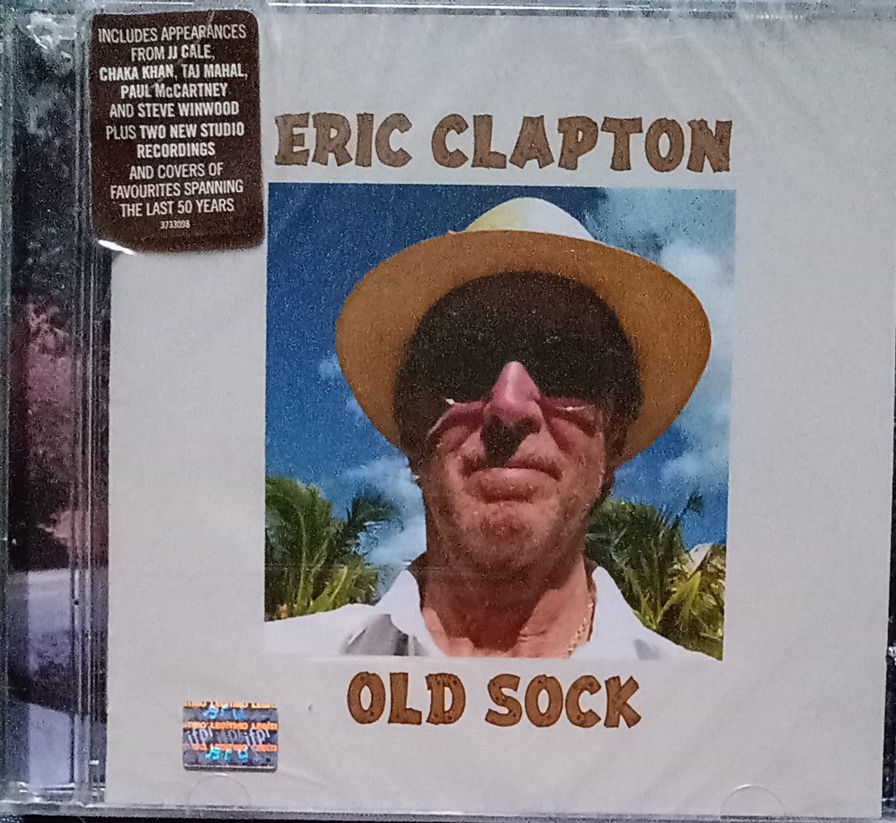 Eric Clapton – Old Sock (CD nuevo).