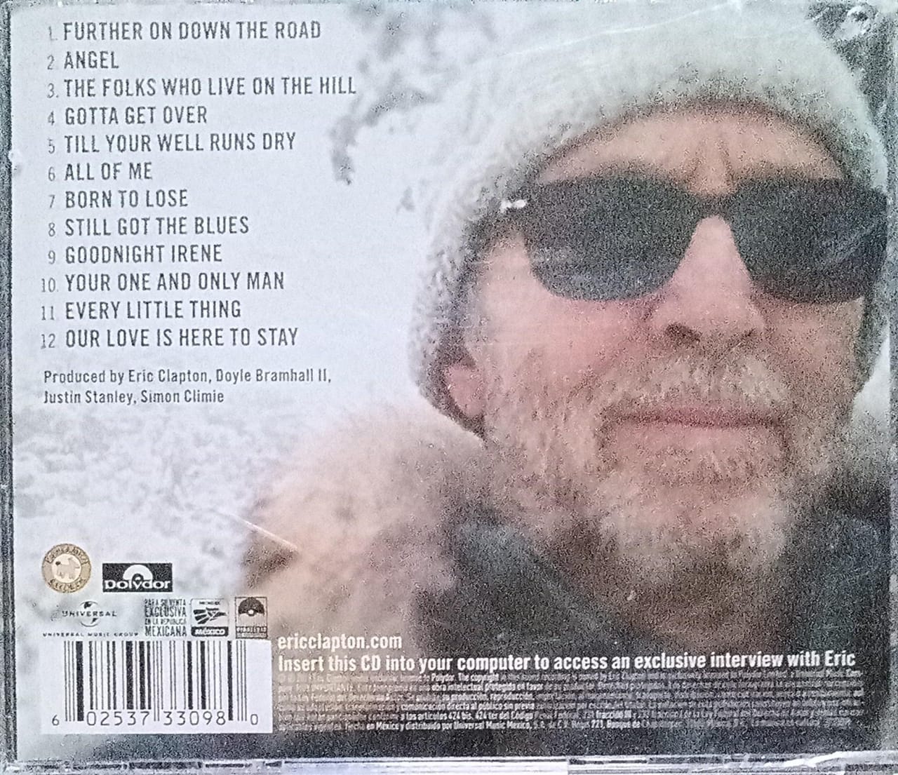 Eric Clapton – Old Sock (CD nuevo).