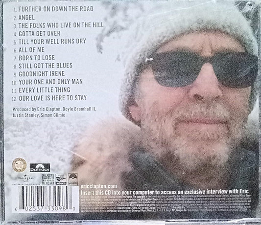 Eric Clapton – Old Sock (CD nuevo).