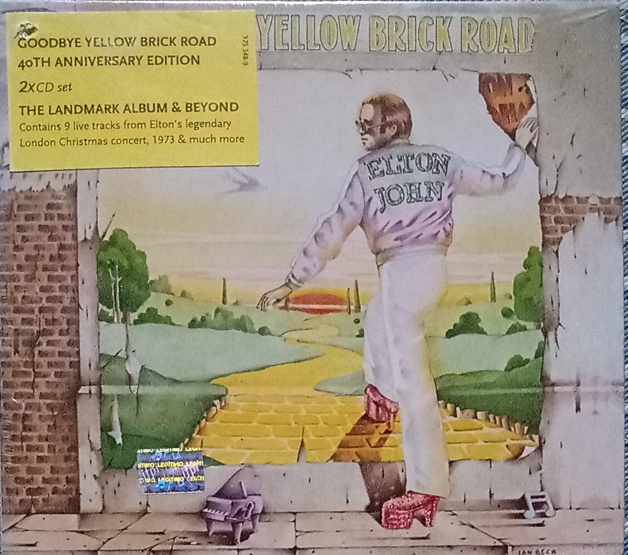 Elton John – Goodbye Yellow Brick Road CD doble nuevo ✨.