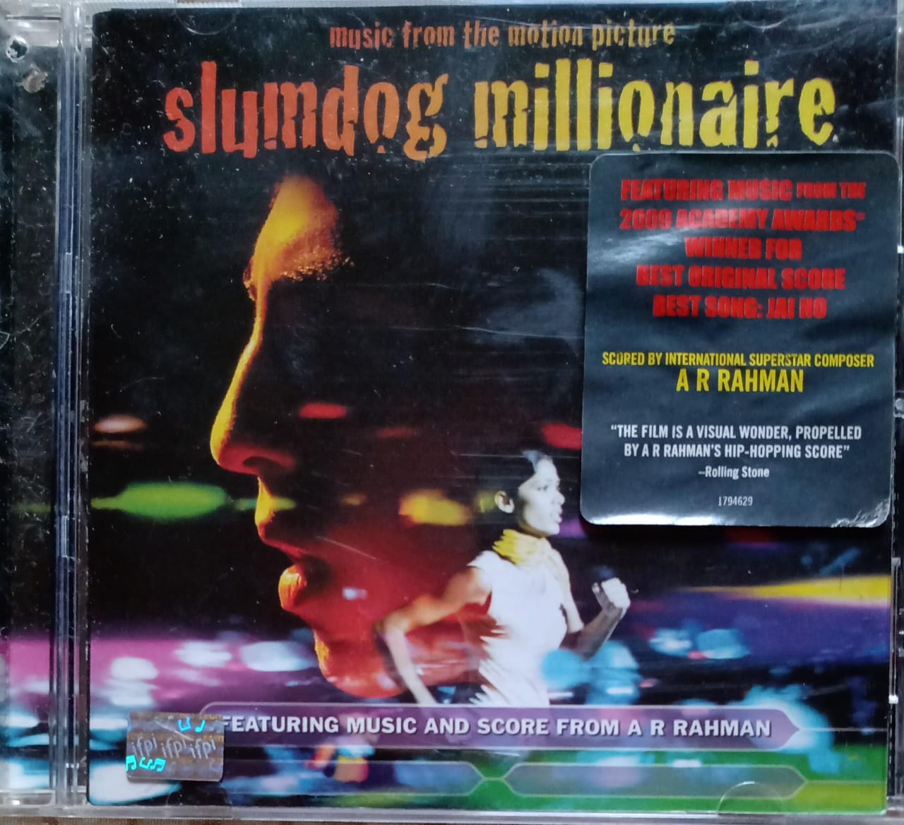A R Rahman – Slumdog Millionaire (OST Soundtrack). Cd excelente estado.
