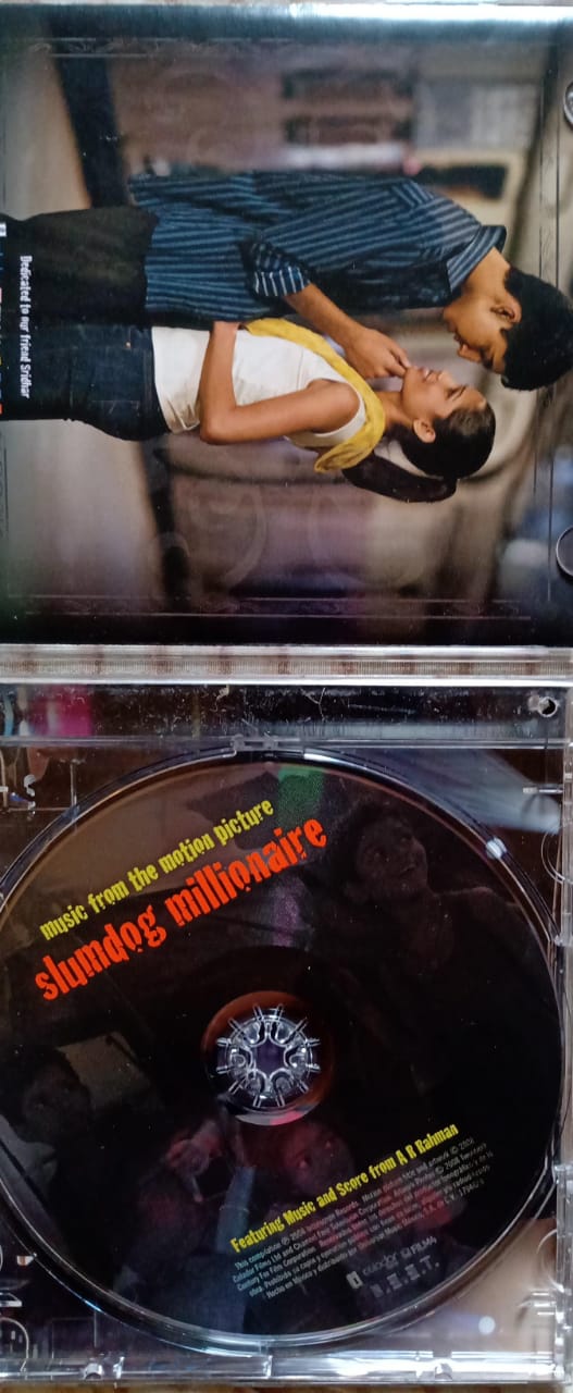 A R Rahman – Slumdog Millionaire (OST Soundtrack). Cd excelente estado.