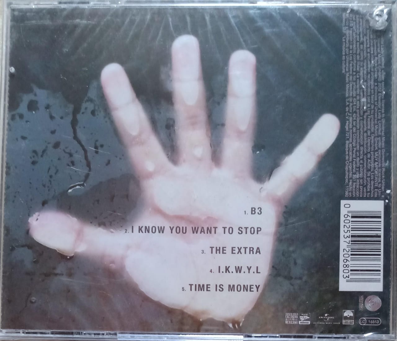 Placebo – B3 EP (CD nuevo).