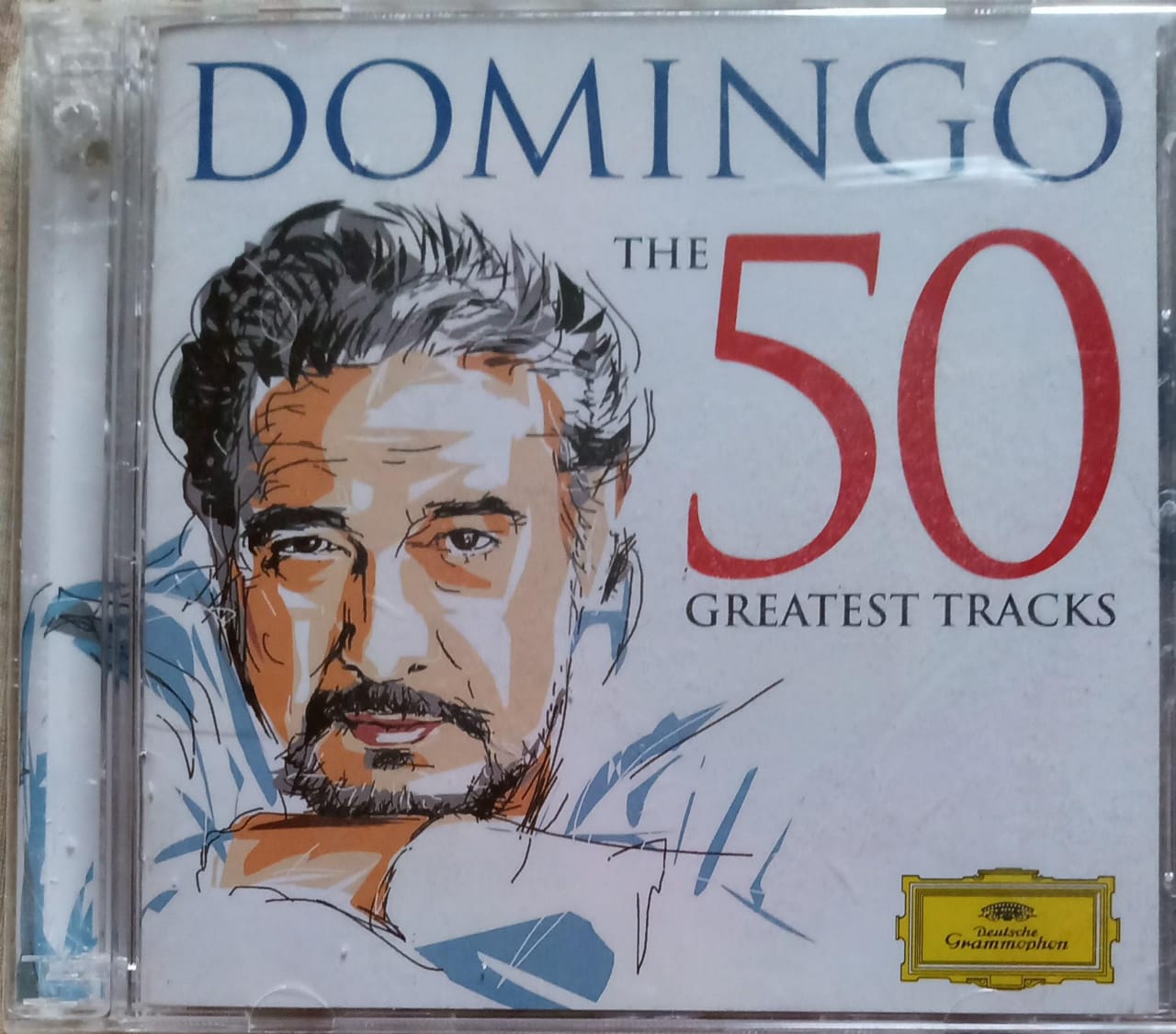 Domingo – The 50 Greatest Tracks. Cd nuevo.