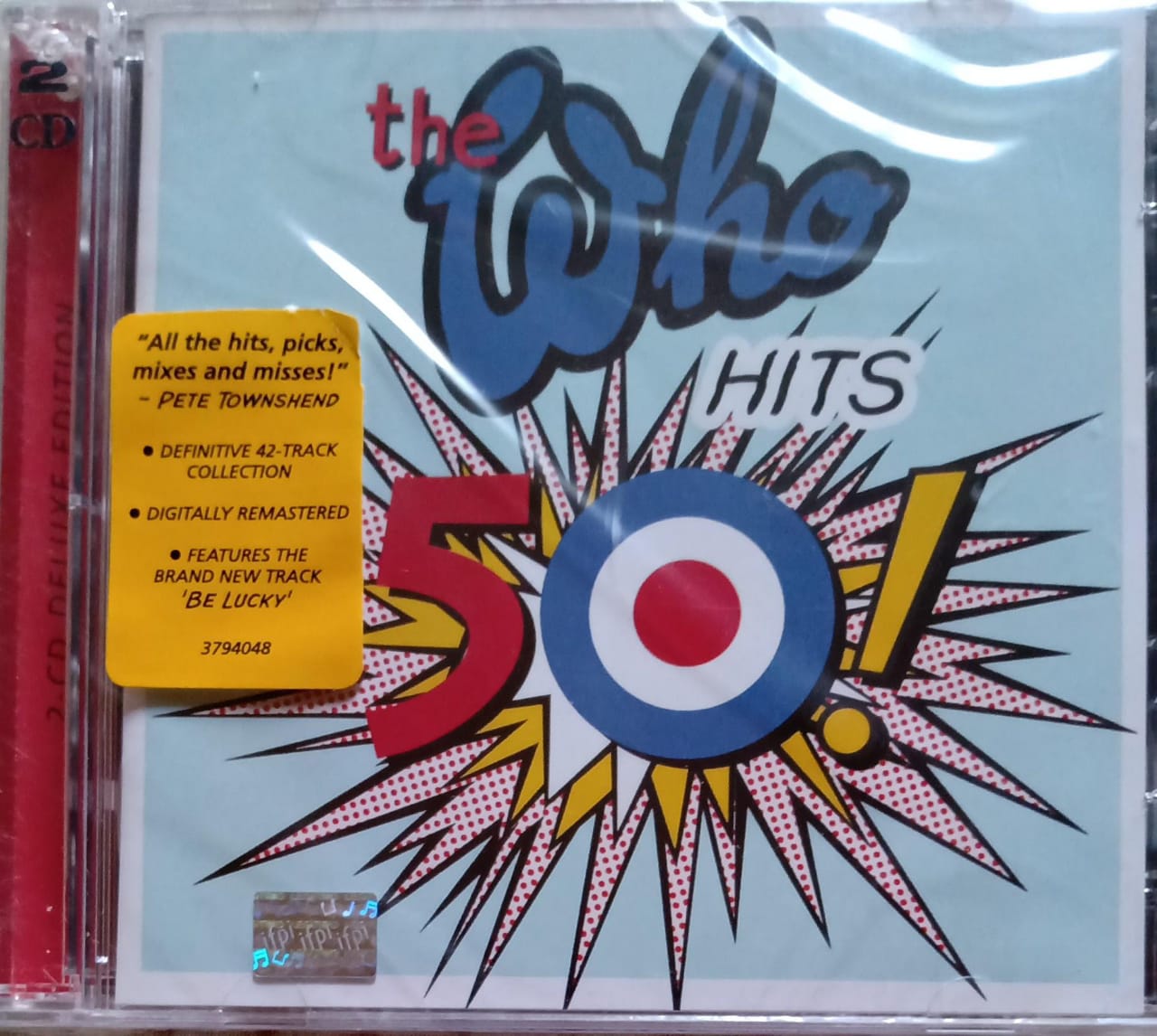 The Who – The Who Hits 50! Cd doble nuevo.