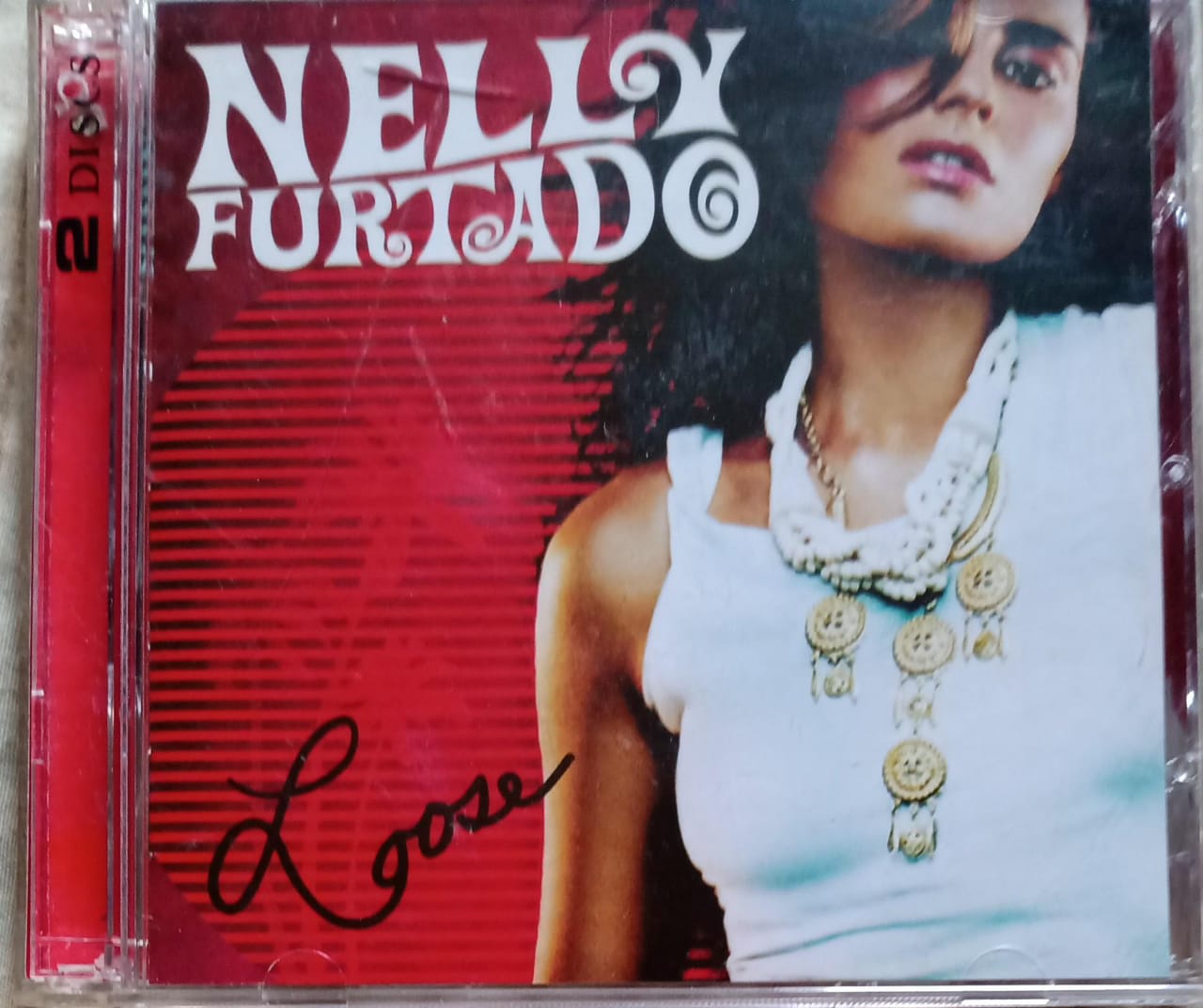 Nelly Furtado – Loose (International Tour Edition). Cd doble excelente.