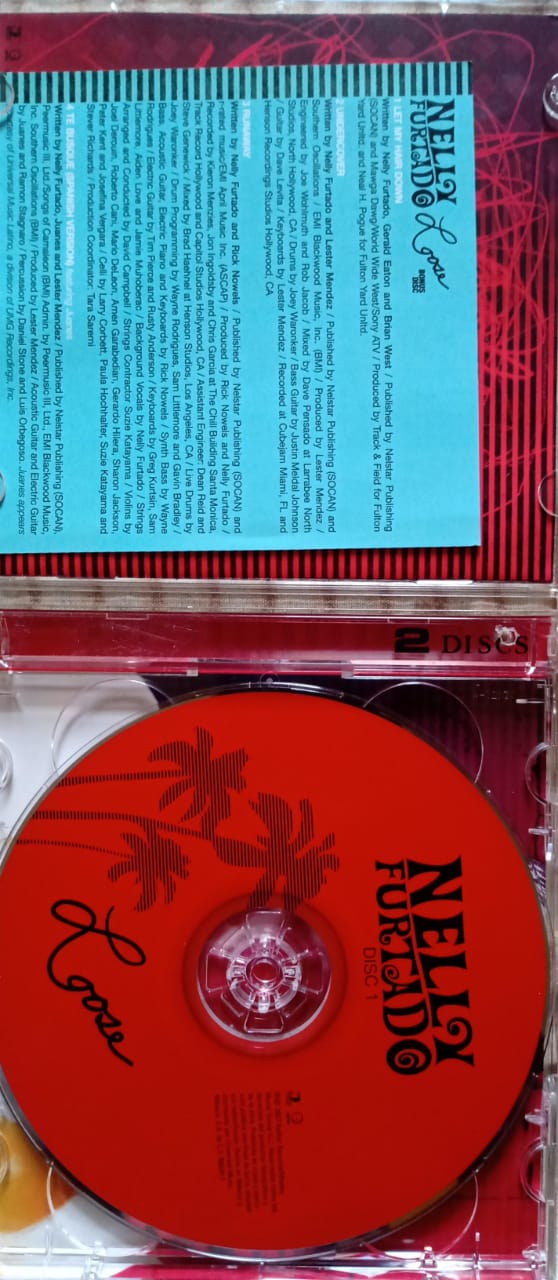 Nelly Furtado – Loose (International Tour Edition). Cd doble excelente.