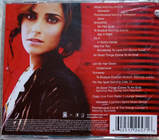Nelly Furtado – Loose (International Tour Edition). Cd doble excelente.