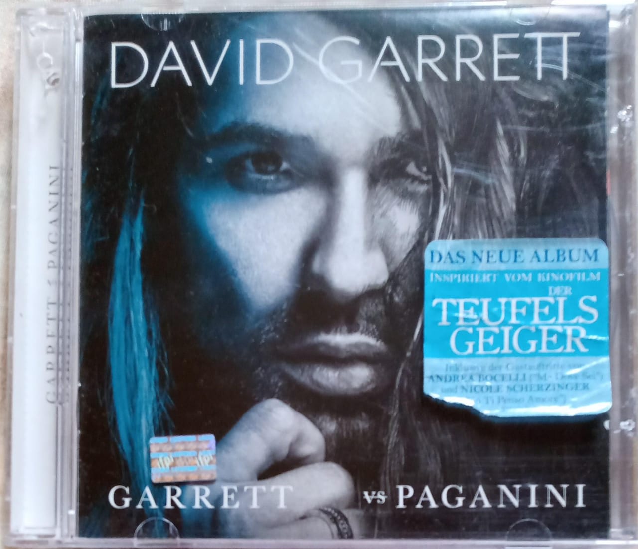 David Garrett – Garrett vs. Paganini (CD en excelente estado).