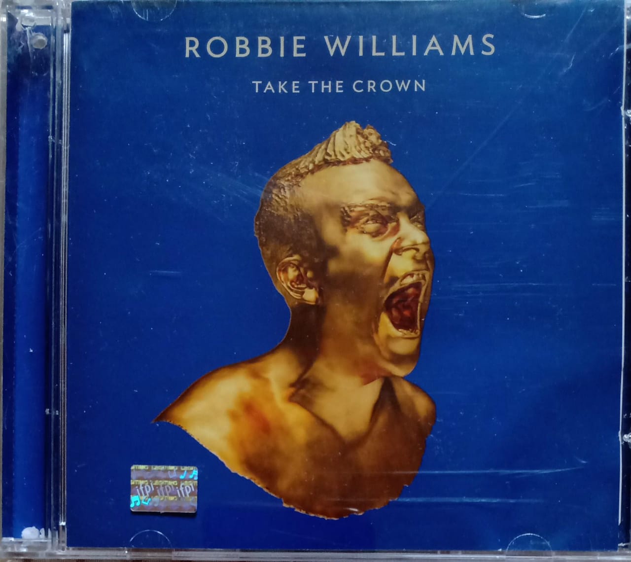 Robbie Williams – Take the Crown (CD).