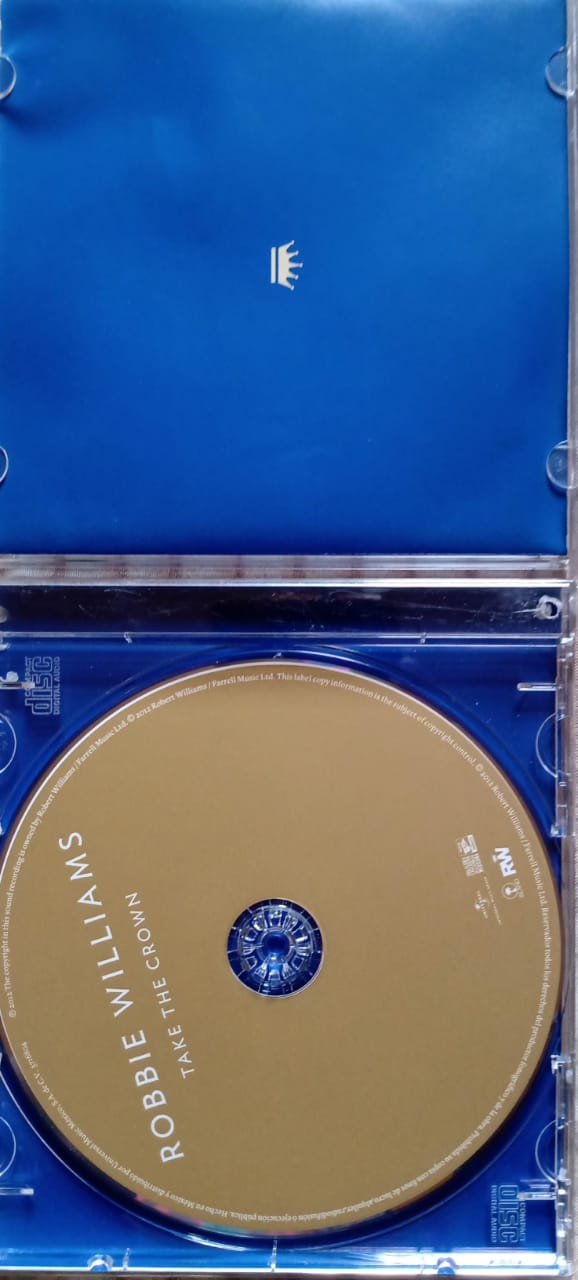 Robbie Williams – Take the Crown (CD).
