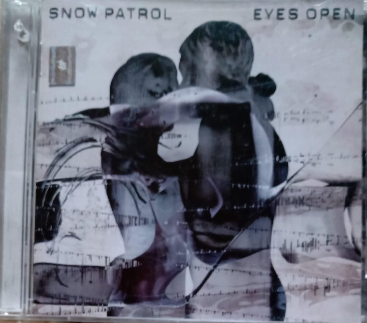 Snow Patrol – Eyes Open (CD en excelente estado).