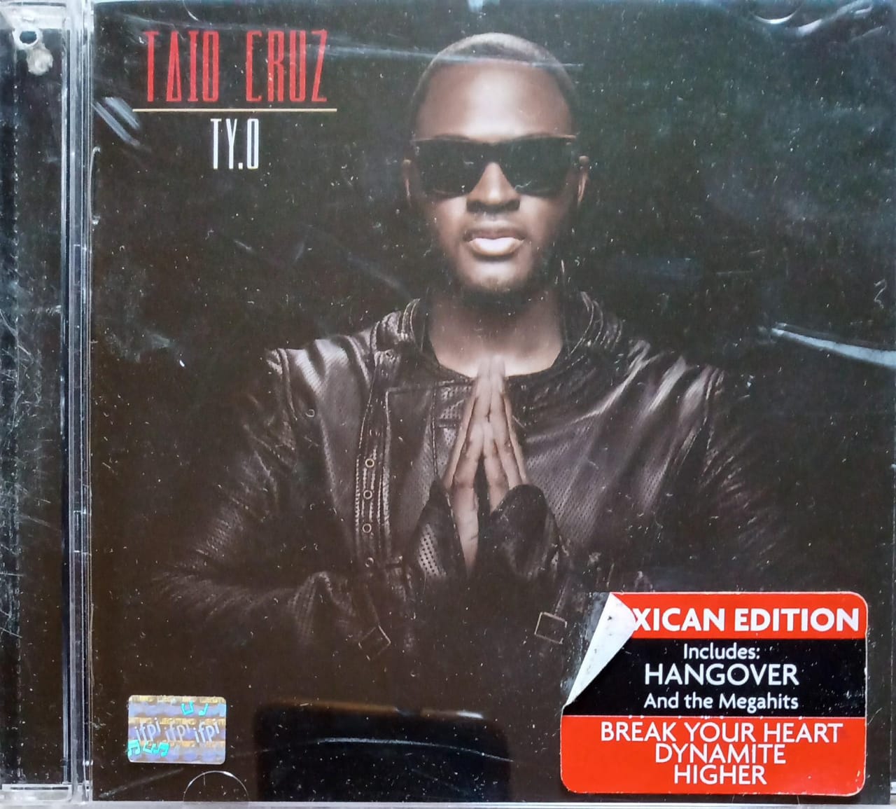 Taio Cruz – TY.O. Cd excelente estado.