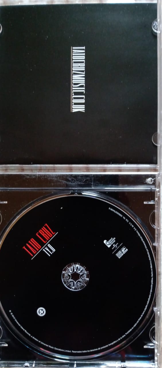 Taio Cruz – TY.O. Cd excelente estado.