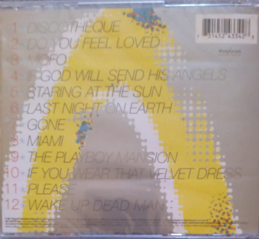 U2 – Pop (CD nuevo).
