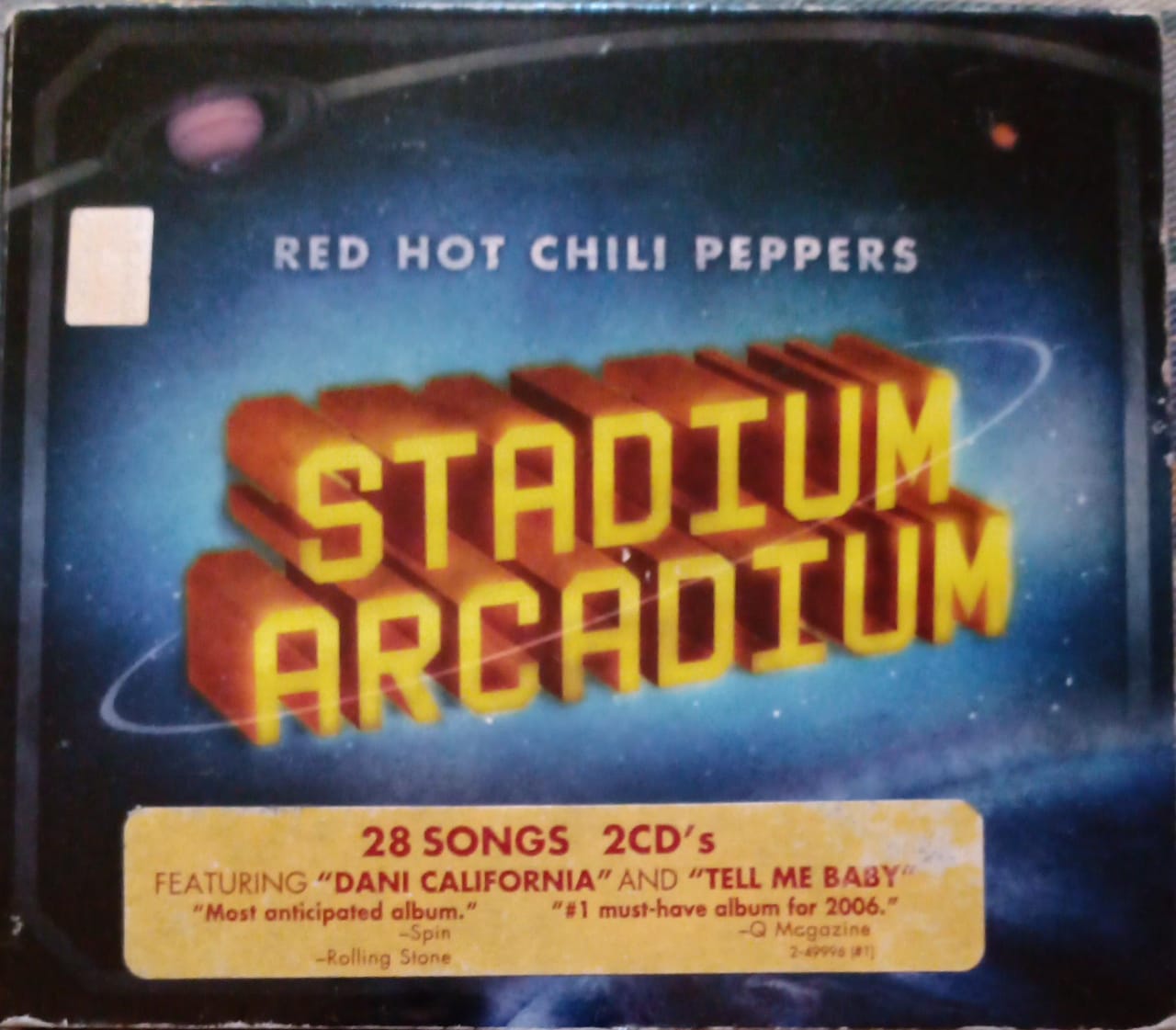 Red Hot Chili Peppers – Stadium Arcadium CD doble en buen estado.