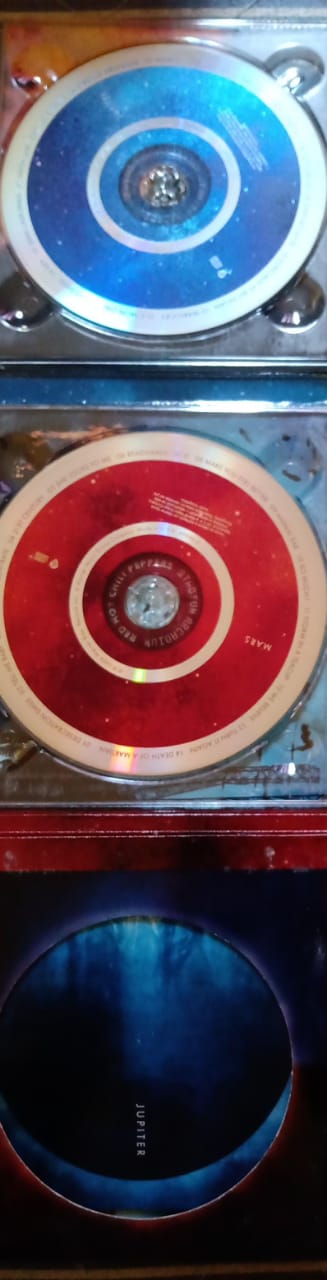 Red Hot Chili Peppers – Stadium Arcadium CD doble en buen estado.