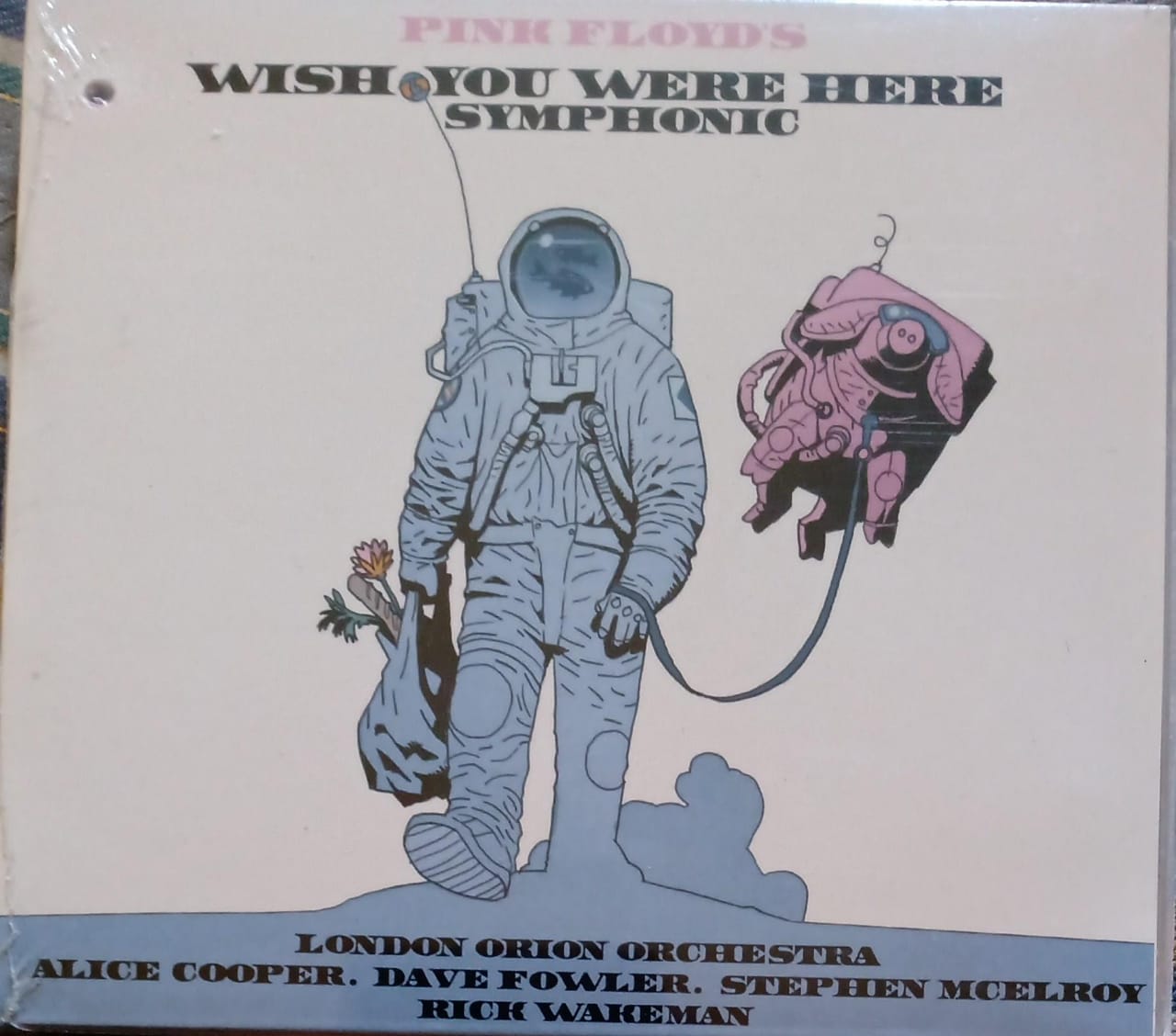 Pink Floyd's Wish You Were Here Symphonic. Cd nuevo.