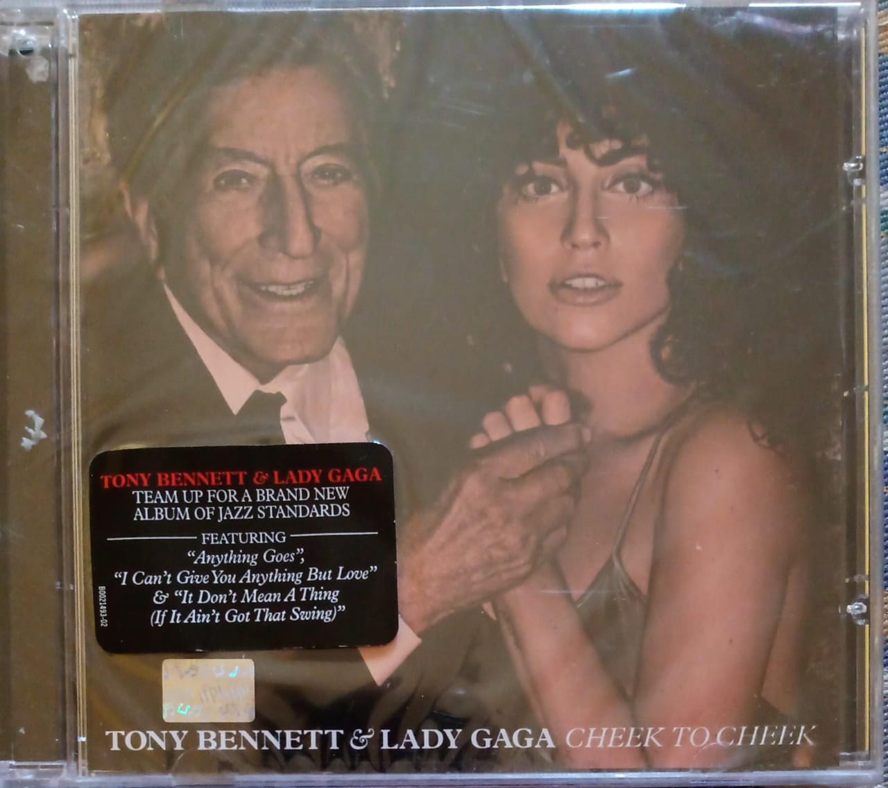 Tony Bennett & Lady Gaga – Cheek to Cheek (CD nuevo).