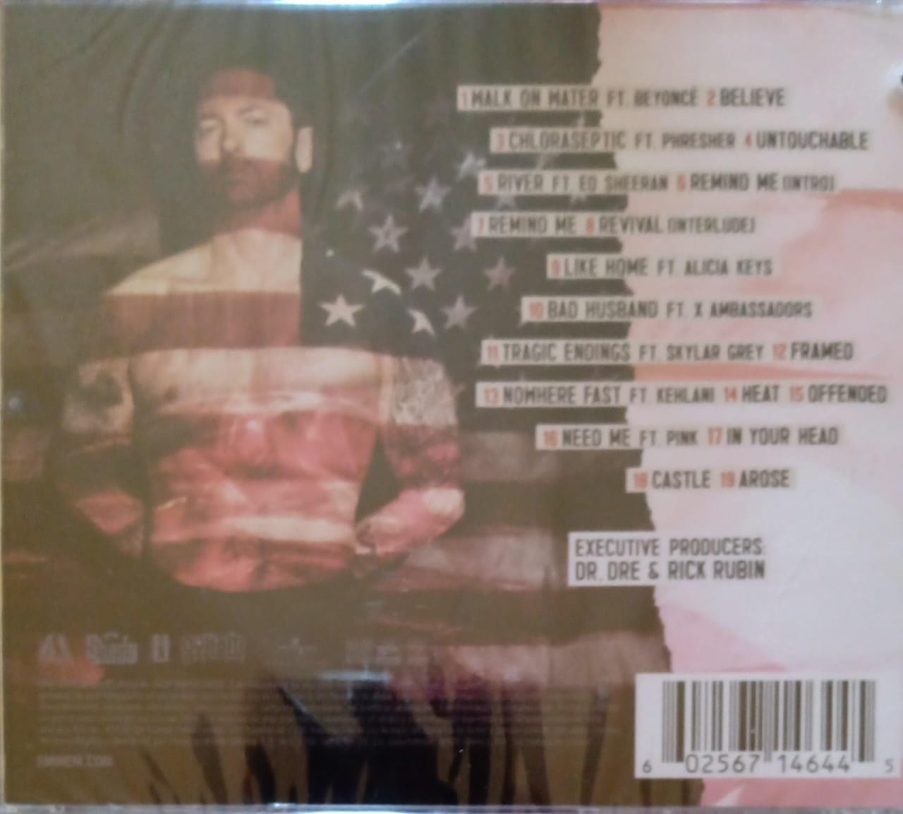 Eminem – Revival (CD nuevo).