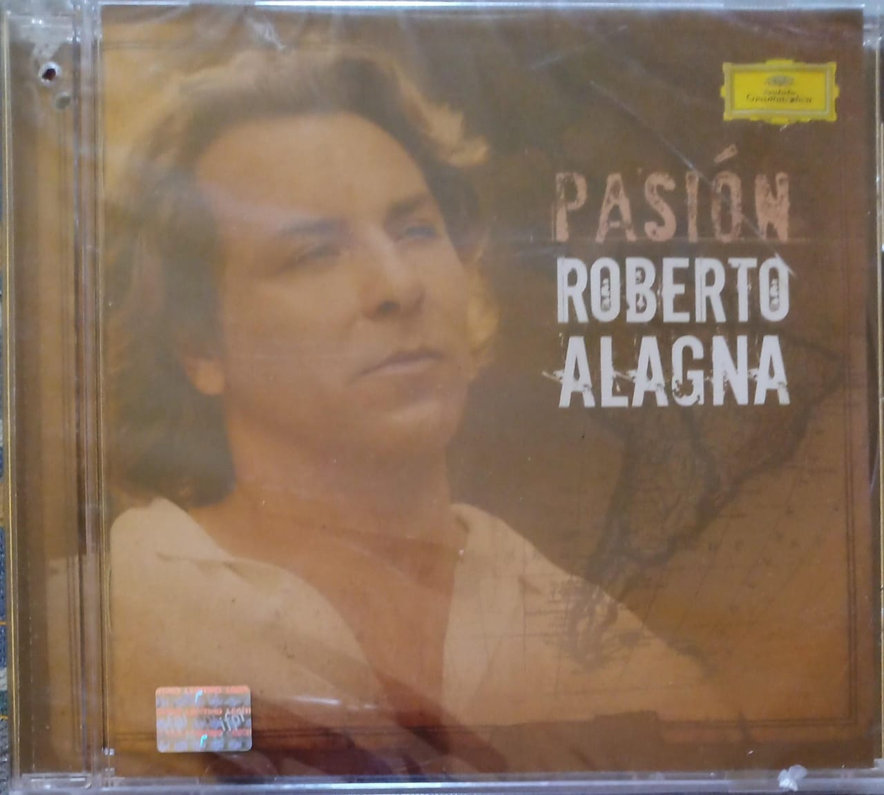 Roberto Alagna – Pasión. Cd nuevo.